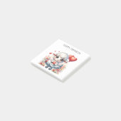 Schaap Piloot Verjaardag Post-it® Notes (Schuin)