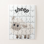 schaap puzzel (Verticaal)
