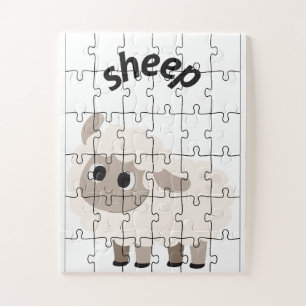 schaap puzzel