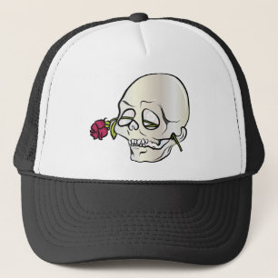 Schaap ~ Rood Rose 2 Tattoo Sull Fantasy Art Trucker Pet