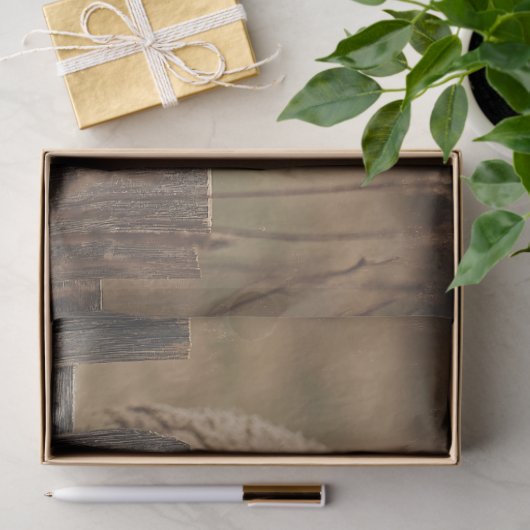  Schaap Sepia Decoupage Tissuepapier (Geschenk)