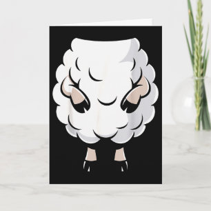 Schaap Shirt Volwassenen Kinderen Mannen Vrouwen L Kaart