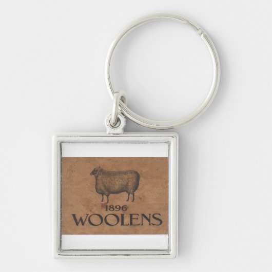 Schaap Sleutelhanger (Voorkant)