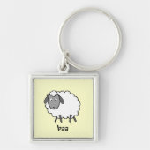 Schaap Sleutelhanger (Voorkant)
