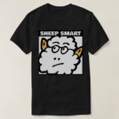 Schaap slim t-shirt (Design voorkant)