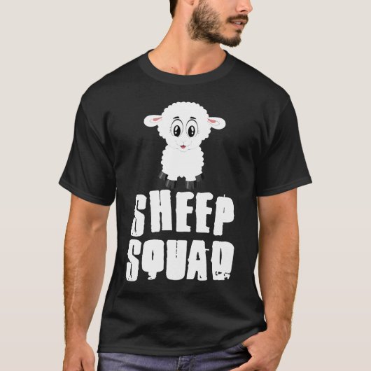 SCHAAP Squad Cool Dier T-shirt (Voorkant)