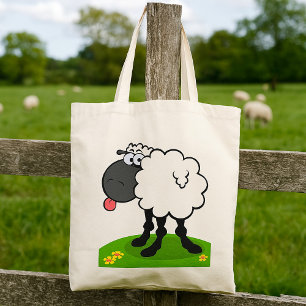 Schaap Steekt Tong Uit Tote Bag