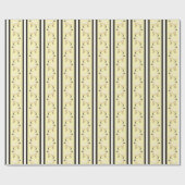 Schaap Streep  Cadeaupapier (Vlak)