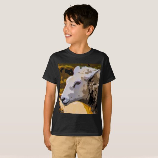 Schaap T-shirt (Voorkant volledig)