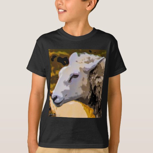 Schaap T-shirt (Voorkant)