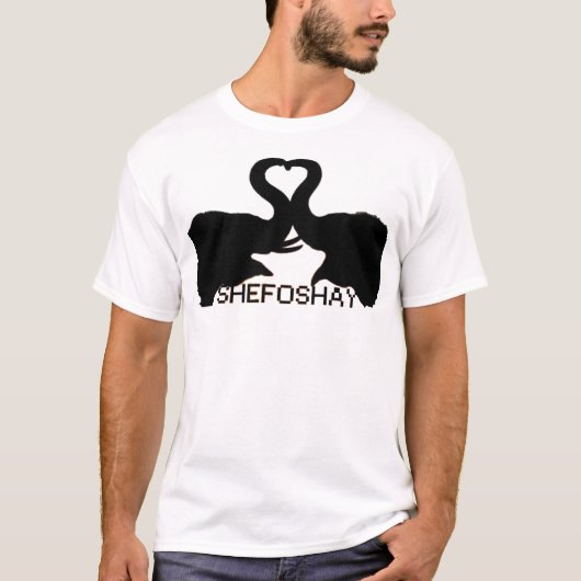 schaap t-shirt (Voorkant)