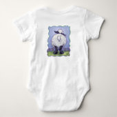 Schaap T-shirts (Achterkant)
