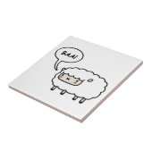 Schaap! Tegeltje (Zijkant)