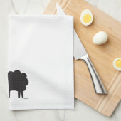 Schaap Theedoek (Quarter Fold)