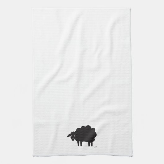 Schaap Theedoek (Verticaal)