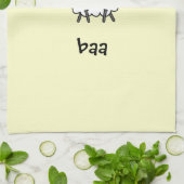 Schaap Theedoek (Gevouwen)