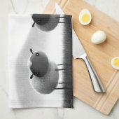 Schaap Theedoek (Quarter Fold)