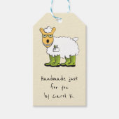 Schaap Thema Breister Cadeaulabel (Voorkant)