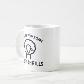 Schaap Thrills Koffiemok (Voorkant links)