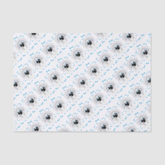 schaap tissuepapier (Voorkant)