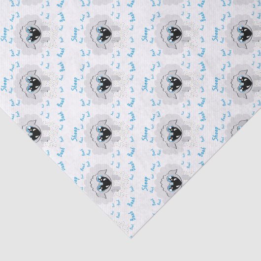 schaap tissuepapier (Detail)