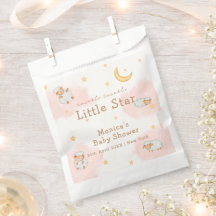 Schaap Twinkle Twinkle Moon Stars Meisje Baby show