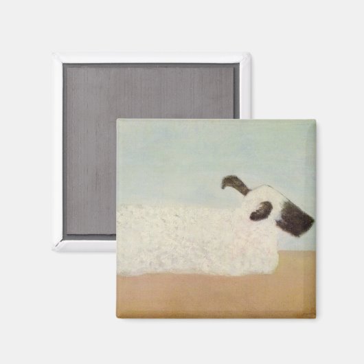 Schaap (van Milton Avery) Magneet (Voorkant / Achterkant)