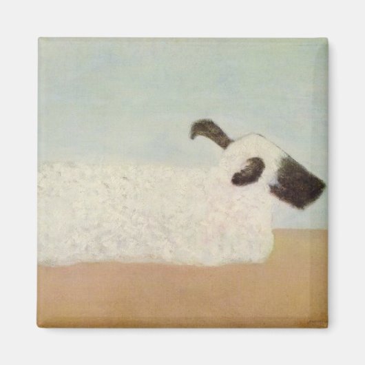 Schaap (van Milton Avery) Magneet (Voorkant)