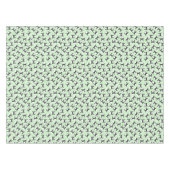 Schaap Verjaardagsfeestje Groen Tafelkleed (Voorkant (Horizontaal))