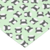 Schaap Verjaardagsfeestje Groen Tafelkleed (Gekanteld)