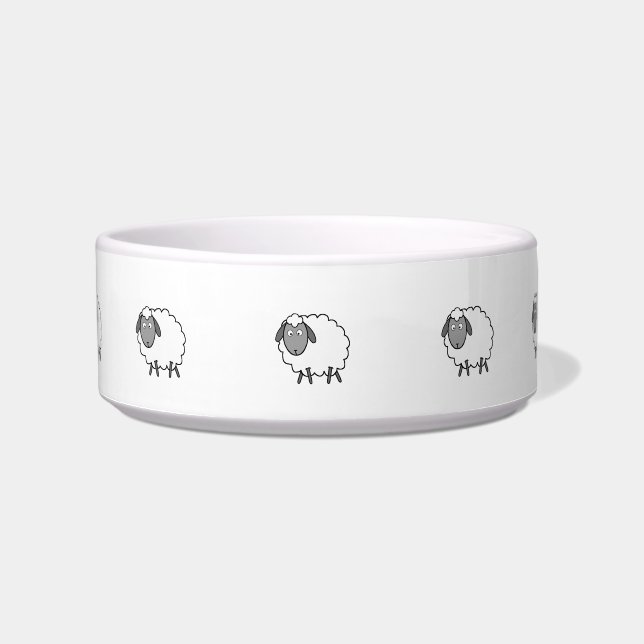 Schaap Voerbakje (Voorkant)