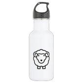 Schaap Waterfles (Voorkant)