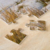 Schaap Winter Scene Legpuzzel (Zijkant)