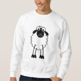 Zwarte schapen trui Zazzle