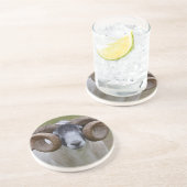 Schaap Zandsteen Onderzetter (Zijkant)