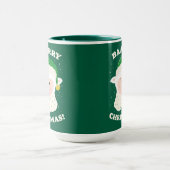 Schaap zegt Baa-rry Kerstmis! Mok (Midden)