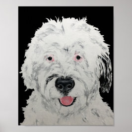 Schaapachtige Kunst Poster