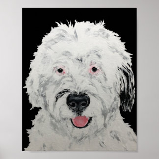 Schaapachtige Kunst Poster