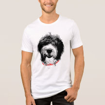 Schaapachtige Tri-Blend T, Aanpasbare Initiaal