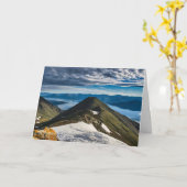 Schaapberg Schitterend Uitzicht Kaart (Gele Bloem)