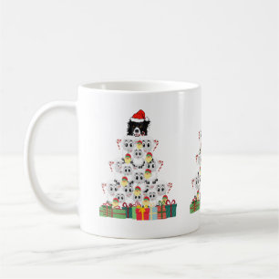 Schaapherders Kerstboom Koffiemok