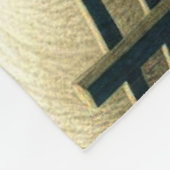 Schaapjes Tellen Fleece Deken (Hoek)