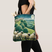 Schaapjes Tellen Tote Bag (Dichtbij)