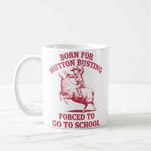 Schaaprijden Rodeo Quotes Schapen Rijden Mutton Bu Koffiemok
