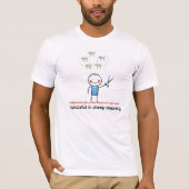 Schaapscheerder Specialist Heren T-Shirt (Voorkant)