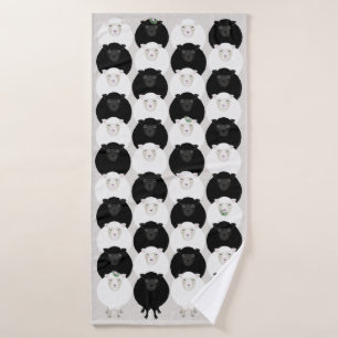 Schaapshanddoek Badhanddoek