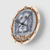 Schaapshond Pokerface Ronde Klok (Hoek)
