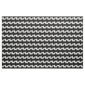 Schaapshond Silhouet Huisdier Stof (Fat Quarter)
