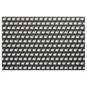 Schaapshond Silhouet Huisdier Stof (Fat Quarter)