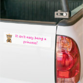 Schaapshond & Yorkshire Terrier Cadeau bumperstick Bumpersticker (Op Truck)